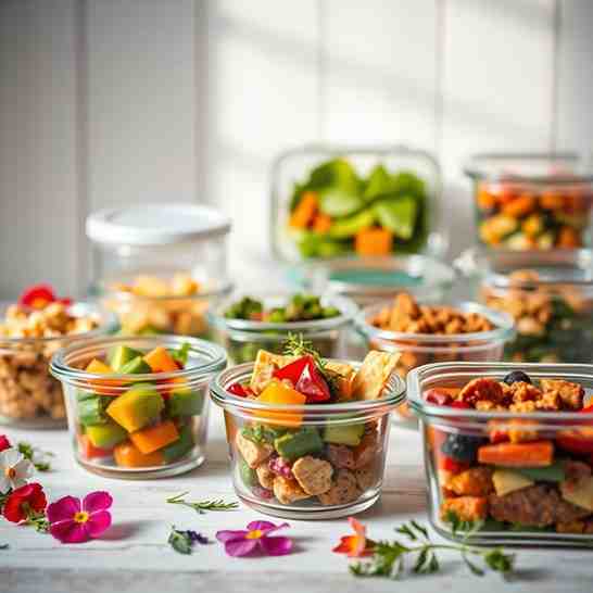 Mix-and-Match Meal Prep - Perfect Pairings